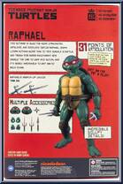 Raphael (IDW Comic + Action Figure) from Bst Axn - Teenage Mutant Ninja Turtles manufactured by Loyal Subjects [Back]