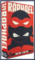 Raphael (IDW Comic + Action Figure) from Bst Axn - Teenage Mutant Ninja Turtles manufactured by Loyal Subjects [Front]
