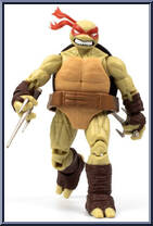 Raphael (IDW Comic + Action Figure) (Version 2) from Bst Axn - Teenage Mutant Ninja Turtles manufactured by Loyal Subjects [Loose]