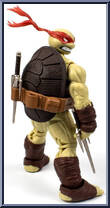 Raphael (IDW Comic + Action Figure) (Version 2) from Bst Axn - Teenage Mutant Ninja Turtles manufactured by Loyal Subjects [Loose]
