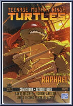 Raphael (IDW Comic + Action Figure) (Version 2) from Bst Axn - Teenage Mutant Ninja Turtles manufactured by Loyal Subjects [Front]