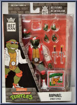 Raphael (Letterman) (Street Style) from Bst Axn - Teenage Mutant Ninja Turtles manufactured by Loyal Subjects [Front]