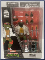 Raphael (Leather Jacket) (Street Style) from Bst Axn - Teenage Mutant Ninja Turtles manufactured by Loyal Subjects [Front]