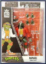 Raphael (Windbreaker) (Street Style) from Bst Axn - Teenage Mutant Ninja Turtles manufactured by Loyal Subjects [Front]