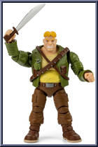 Rocksteady from Bst Axn - Teenage Mutant Ninja Turtles manufactured by Loyal Subjects [Loose]