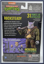 Rocksteady from Bst Axn - Teenage Mutant Ninja Turtles manufactured by Loyal Subjects [Back]