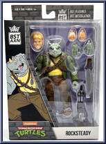 Rocksteady from Bst Axn - Teenage Mutant Ninja Turtles manufactured by Loyal Subjects [Front]