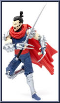 Shredder (IDW Comic) from Bst Axn - Teenage Mutant Ninja Turtles manufactured by Loyal Subjects [Loose]