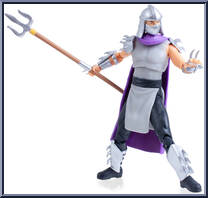 Shredder from Bst Axn - Teenage Mutant Ninja Turtles manufactured by Loyal Subjects [Loose]