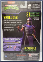 Shredder from Bst Axn - Teenage Mutant Ninja Turtles manufactured by Loyal Subjects [Back]