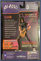 Slash from Bst Axn - Guns N Roses manufactured by Loyal Subjects [Back]