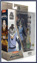 Sokka (War Paint) from Bst Axn - Avatar the Last Airbender manufactured by Loyal Subjects [Front]