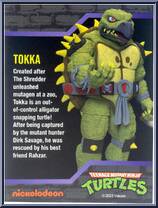 Tokka from Bst Axn - Teenage Mutant Ninja Turtles manufactured by Loyal Subjects [Back]