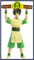 Toph Beifong from Bst Axn - Avatar the Last Airbender manufactured by Loyal Subjects [Loose]