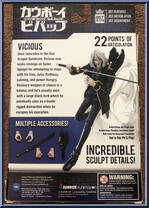 Vivious from Bst Axn - Cowboy Bebop manufactured by Loyal Subjects [Back]