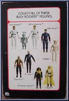 Tiger Man from Buck Rogers - Basic Series manufactured by Mego [Back]