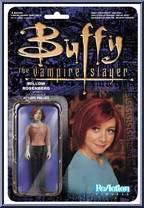 Willow Rosenberg from Buffy the Vampire Slayer - ReAction Figures manufactured by Funko [Front]
