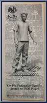 Oz (Pre-Production) from Buffy the Vampire Slayer - Series 2 manufactured by Moore [Front]