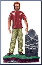 Oz (Werewolf) from Buffy the Vampire Slayer - Exclusives manufactured by Moore [Loose]