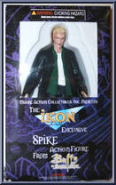 Spike (Green Shirt) from Buffy the Vampire Slayer - Ikon Exclusives manufactured by Moore [Front]