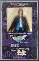 Spike (Blue Shirt) from Buffy the Vampire Slayer - Ikon Exclusives manufactured by Moore [Front]