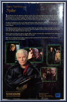 Spike from Buffy the Vampire Slayer - Basic Series manufactured by Sideshow [Back]