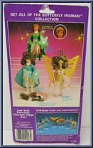 Butterfly Woman from Butterfly Woman - Basic Series manufactured by Olmec Toys [Back]