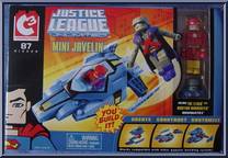 Mini Javelin (Flash / Martian Manhunter) Action Figure