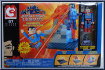 Throne Room Battle (with Superman / Darkseid) from C3 Construction - Wave 1 manufactured by Diamond Select [Front]