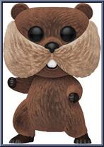 Gopher (Flocked) from Caddyshack - Pop! Vinyl Figures manufactured by Funko [Loose]
