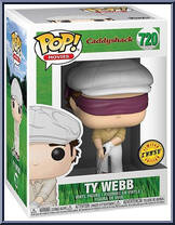 Ty Webb (Blindfold) (Chase) from Caddyshack - Pop! Vinyl Figures manufactured by Funko [Front]
