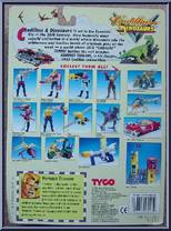 Hammer Terhune from Cadillacs and Dinosaurs - Basic Series manufactured by Tyco [Back]