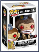 Monkey Bomb from Call of Duty - Pop! Vinyl Figures manufactured by Funko [Front]