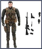 Captain Alex Mason from Call of Duty - Warzone manufactured by Jazwares [Loose]