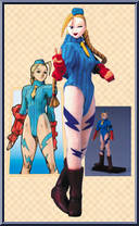 Cammy (Zero 3 Version) Action Figure