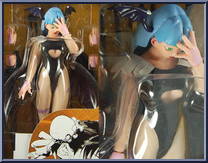 Morrigan (Black) from Capcom Queens - Boxed Figures manufactured by Moby Dick [Front]