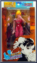 Morrigan (Red) from Capcom Queens - Boxed Figures manufactured by Moby Dick [Front]