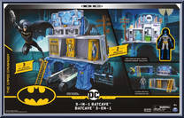 3-in-1 Batcave from Caped Crusader - Accessories manufactured by Spinmaster [Front]