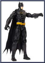 Batman (Black Suit) from Caped Crusader - 12" Scale manufactured by Spinmaster [Loose]