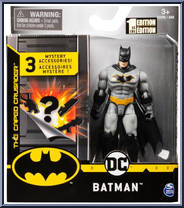 Batman from Caped Crusader - Basic Series manufactured by Spinmaster [Front]