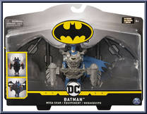Batman (Mega Gear) from Caped Crusader - Basic Series manufactured by Spinmaster [Front]