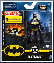 Batman from Caped Crusader - Basic Series manufactured by Spinmaster [Front]