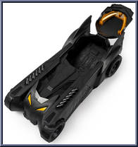 Batmobile from Caped Crusader - Accessories manufactured by Spinmaster [Loose]