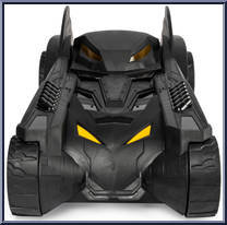Batmobile from Caped Crusader - Accessories manufactured by Spinmaster [Loose]