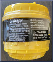 Robin from Caped Crusader - Blind manufactured by Spinmaster [Back]