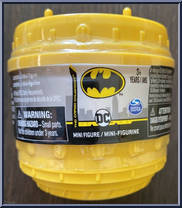 Robin from Caped Crusader - Blind manufactured by Spinmaster [Front]