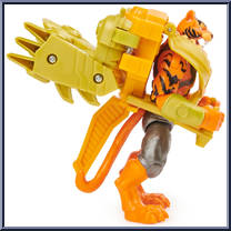 Bronze Tiger (Mega Gear) from Caped Crusader - Basic Series manufactured by Spinmaster [Loose]