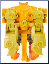Bronze Tiger (Mega Gear) from Caped Crusader - Basic Series manufactured by Spinmaster [Loose]