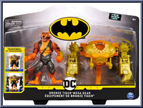 Bronze Tiger (Mega Gear) from Caped Crusader - Basic Series manufactured by Spinmaster [Front]