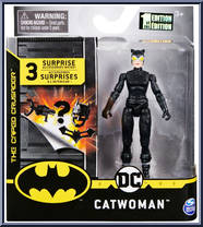 Catwoman from Caped Crusader - Basic Series manufactured by Spinmaster [Front]